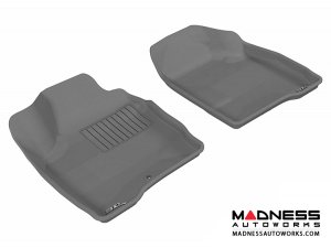 Chevrolet Impala Floor Mats (Set of 2) - Front - Gray by 3D MAXpider (2014-)
